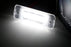 White CAN-bus LED License Plate Lights For Mercedes ML GL R Class W164 X164 W251