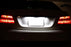 White CAN-bus LED License Plate Lights For Mercedes ML GL R Class Diesel Version