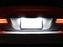 White CAN-bus LED License Plate Lights For Mercedes GL ML GLK GLA GLC GLE Class