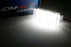 Clear Lens OEM-Replace 3W Full LED Side Door Courtesy Light For Mercedes CLA CLS