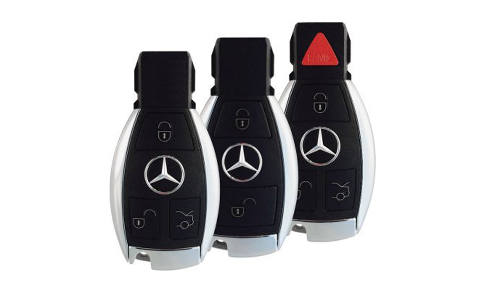 Real Carbon Fiber Key Fob Cover For Mercedes C E S M CLA CLS CLK GLK GLA GLC GLE