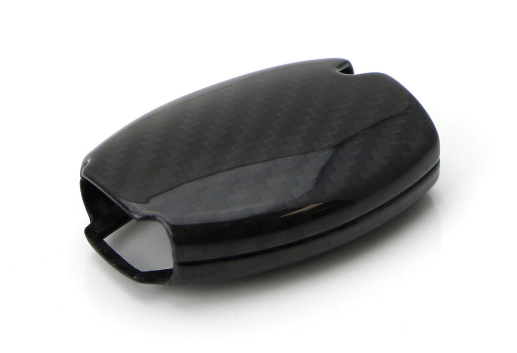 Real Carbon Fiber Key Fob Cover For Mercedes C E S M CLA CLS CLK GLK GLA GLC GLE