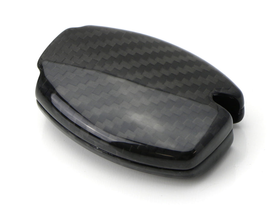 Real Carbon Fiber Key Fob Cover For Mercedes C E S M CLA CLS CLK GLK GLA GLC GLE