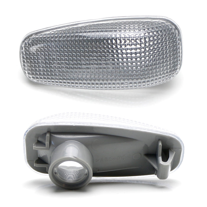 Clear Fender Blinker Side Marker Light Housings For Mercedes CLK SLK, Sprinter