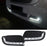 Lower Grille Insert Fit Brabus Style LED Daytime Running Lights For 08-12 Smart