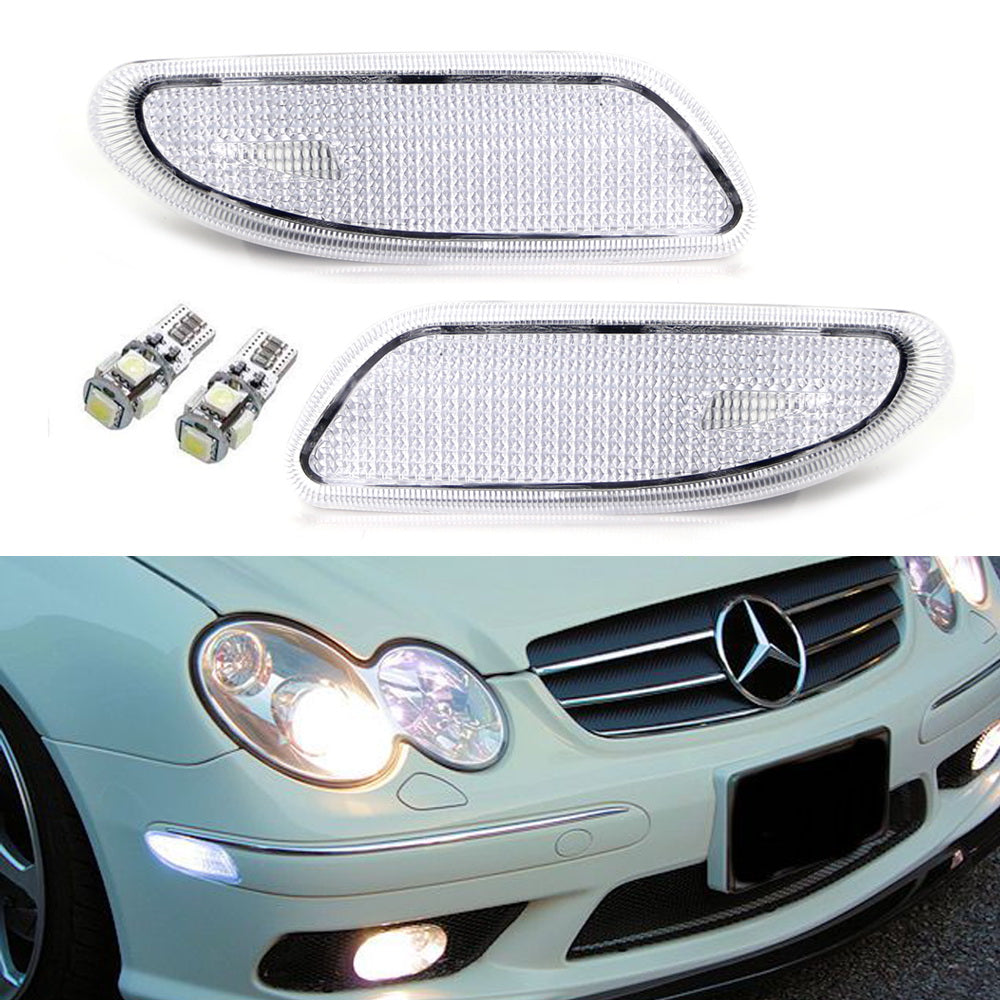 side marker lights for mercedes benz w203 c-class