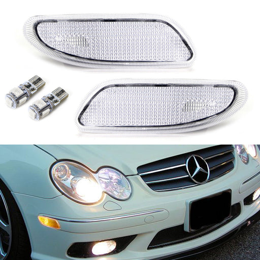 side marker lights for mercedea benz w203 c-class