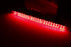 Red Lens LED Trunk Lid 3rd Brake Light Bar For Benz 2000-07 W203 C-Class Sedan