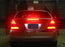 Red Lens LED Trunk Lid 3rd Brake Light Bar For Benz 2000-07 W203 C-Class Sedan