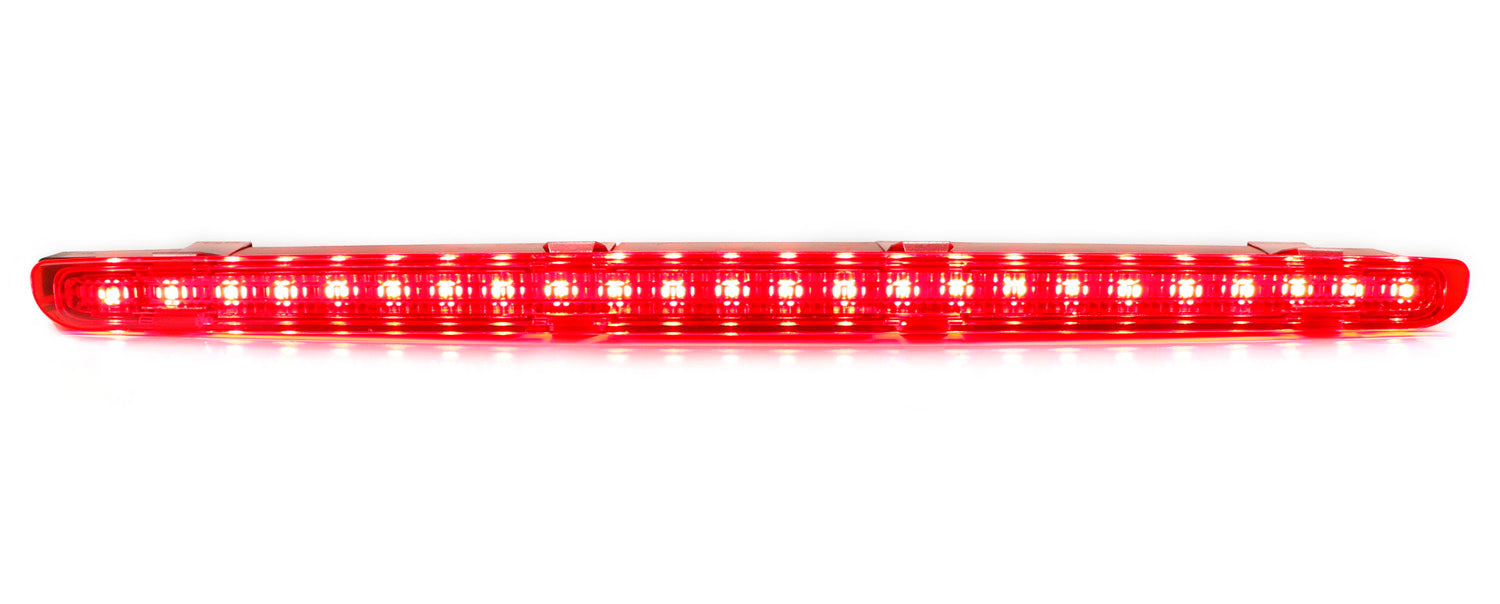 Red Lens LED Trunk Lid 3rd Brake Light Bar For Benz 2000-07 W203 C-Class Sedan