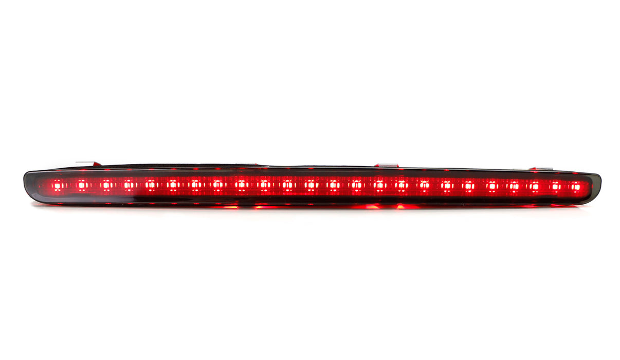 Smoked Lens LED Trunk Lid 3rd Brake Light Bar For Benz 00-07 W203 C-Class Sedan