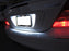 18-SMD Error Free LED License Plate Light Lamps, For Mercedes-Benz C E CLS Class