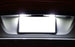 White Error Free LED License Plate Lights Assy For Mercedes C CLS CLA E S Class