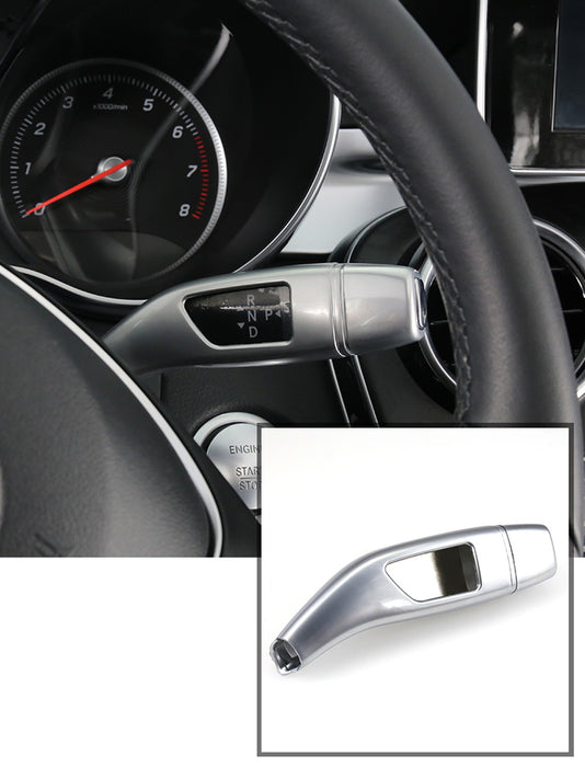 Wheel Gear Shifter, Cruise Lever, Windshield Wiper Switch Covers For Mercedes