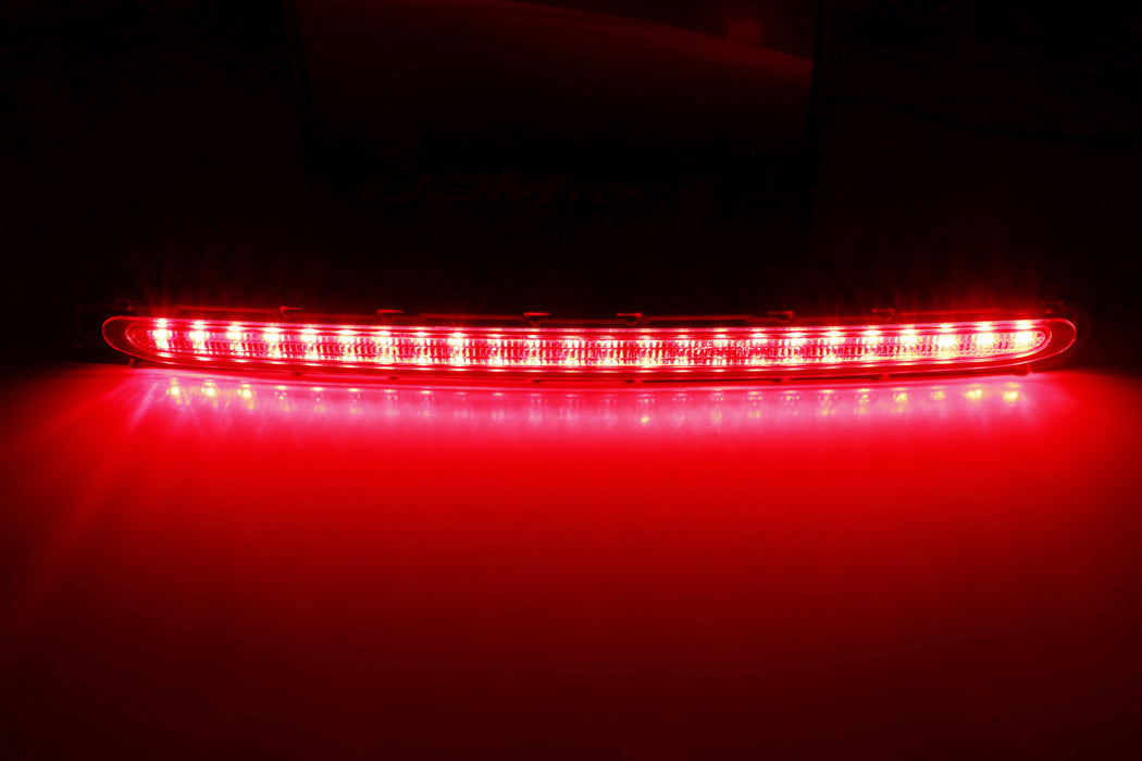 Smoked Lens LED Trunk Lid 3rd Brake Light Bar For Benz 03-09 W211 E-Class Sedan