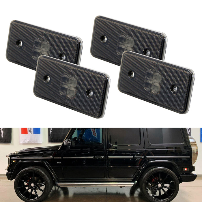 side marker lights front rear for mercedes benz w463 g-class