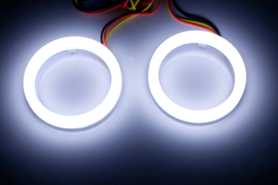 Even Lighting White LED Halo Rings For Nissan 2006-09 350Z, 10-20 370Z Headlight