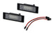 White Error Free LED License Plate Lights For MINI Clubman Countryman Paceman