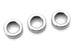 Silver AC Climate Control Switch Knob Ring Covers For Scion FR-S, Toyota 86, BRZ