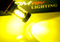 Selective Yellow 80W CREE 5202 2504 LED Bulbs For Fog Lights Driving Lamps