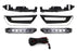 OEM-Spec LED Foglight Kit For 17-22 Honda CRV, Full LED Fog/Chrome Bezel/Wiring