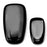 Glossy Black Smart Key Fob Shell For Chevy Camaro Malibu Cruze Spark Volt Bolt