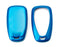 Glossy Blue Smart Key Fob Shell For Chevy Camaro Malibu Cruze Spark Volt Bolt