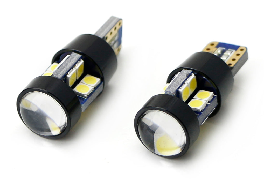 White 921 912 920 168 T10 19SMD LED Replacement Bulbs For Truck 3rd Brake Lights