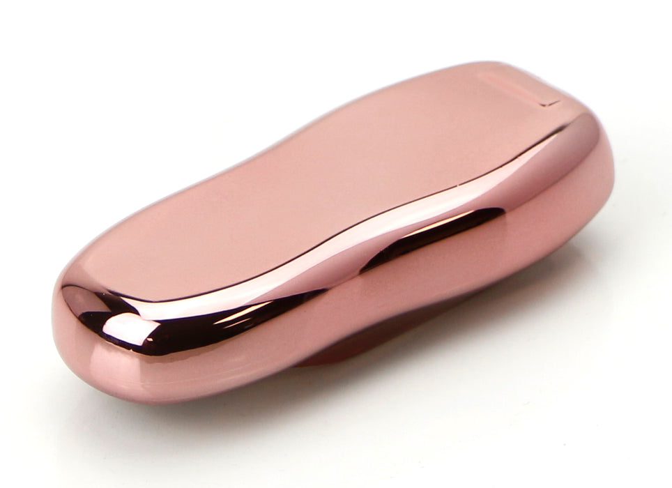 Rose Gold TPU Key Fob Cover Case For Porsche Cayenne Panamera Macan 718  Cayman