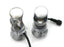 H4/9003 Dual Beam Hi/Lo LED Headlight Lens Bulbs - H4 Halogen to LED Projector