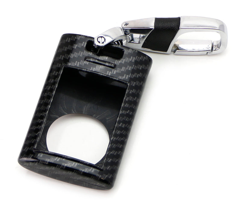 Glossy "Carbon Fiber" Smart Key Fob Shell For Cadillac ATS CTS XTS Escalade, etc