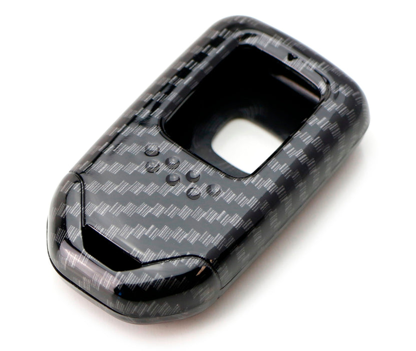 Exact Fit Carbon Remote Key Fob Shell For Honda Accord Crosstour CR-V HR-V FIT