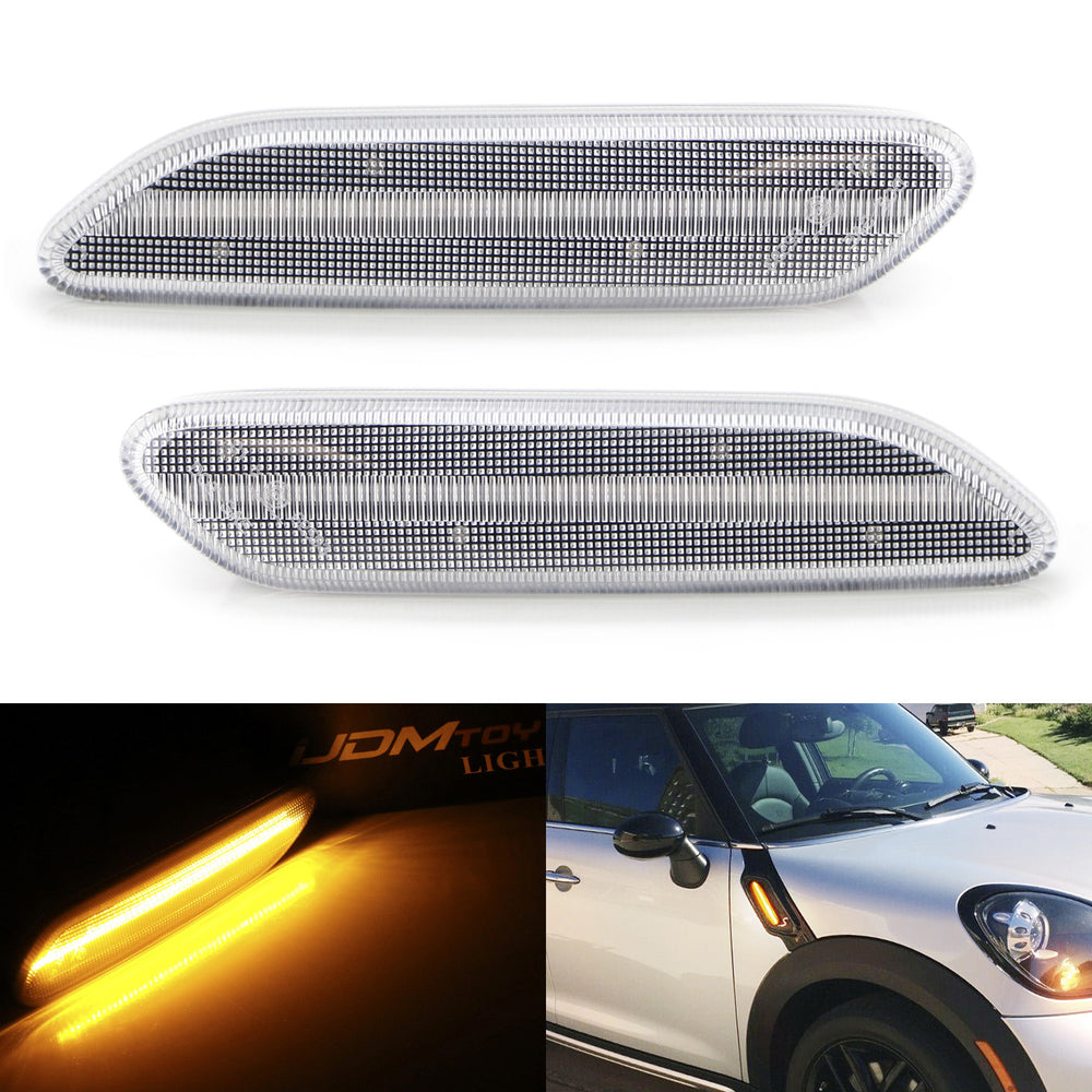 side marker lights front for mini cooper r60 r61 countryman paceman