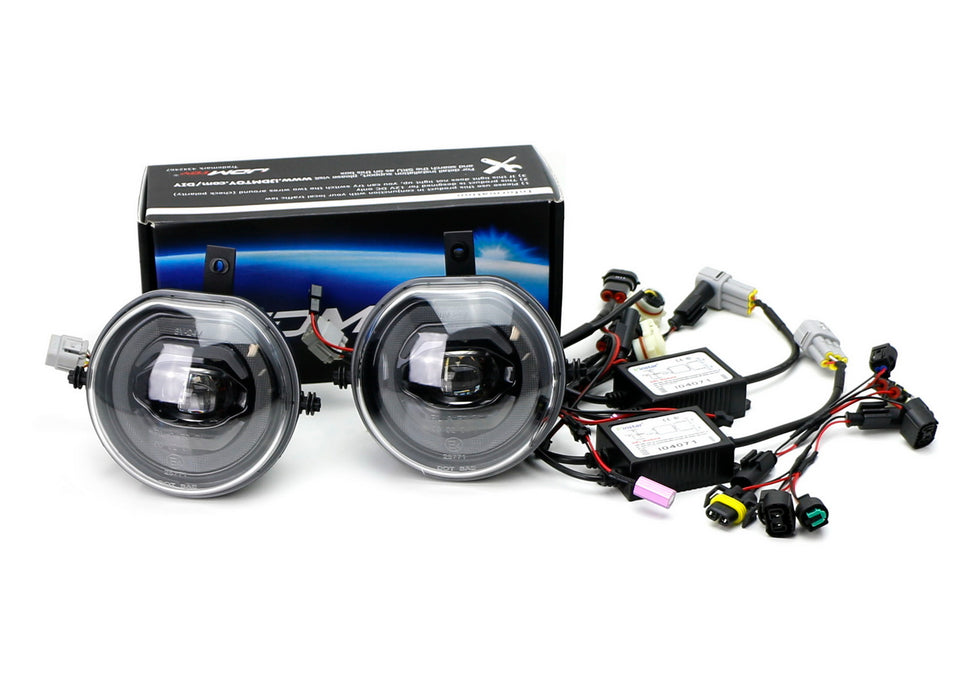 30W Full LED Halo Ring DRL, Parking, Fog Lamp Kit For 15-up 3rd Gen MINI Cooper