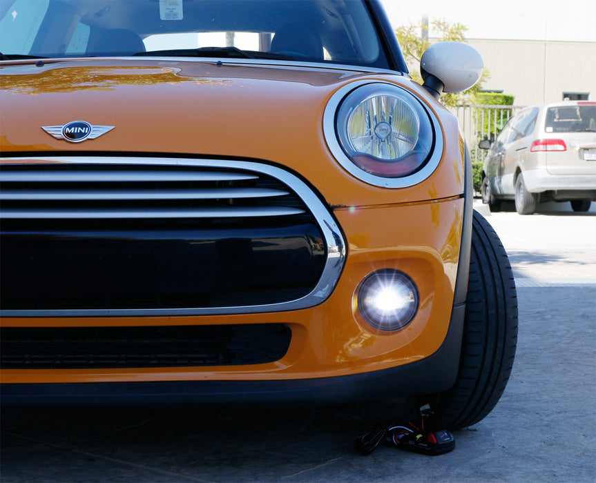 30W Full LED Halo Ring DRL, Parking, Fog Lamp Kit For 15-up 3rd Gen MINI Cooper