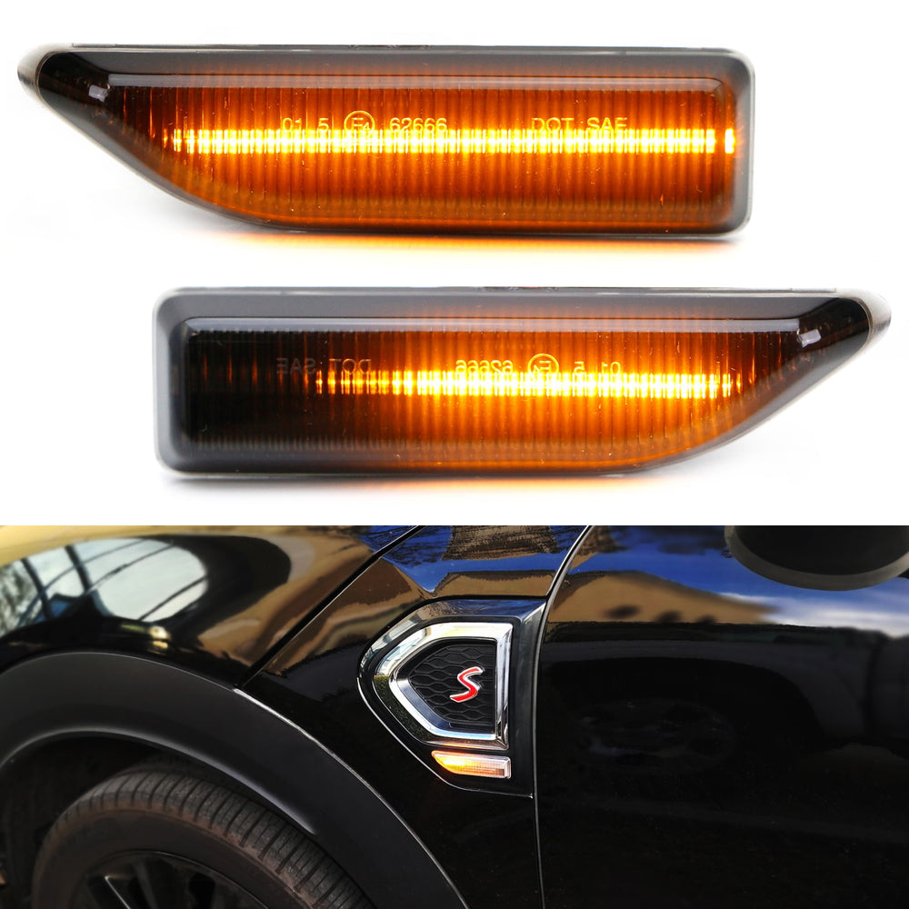 side marker lights front turn signal for mini cooper r60 countryman