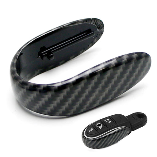 carbon fiber pattern key fob shell for MINI cooper