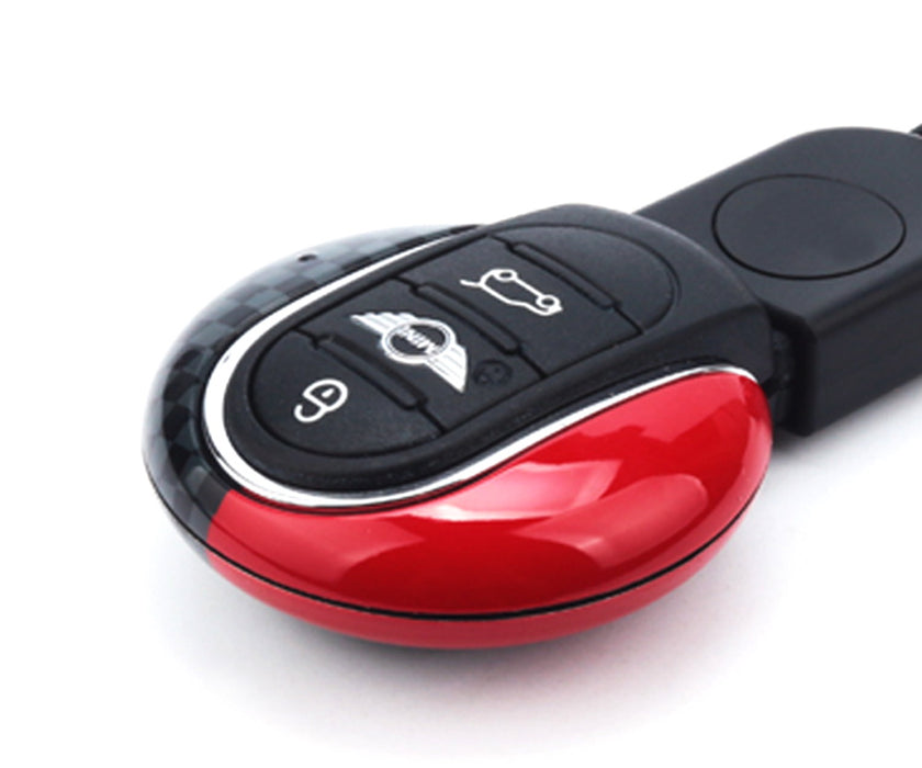 JCW Style Key Cap Shell For MINICooper 3rd Gen F55 F56 F57 F54 F60 Smart Key Fob