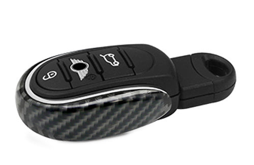 Carbon Fiber Pattern Style Key Fob Shell For MINI Cooper 3rd Gen F55 F56 F57 F54