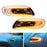 side marker lights front turn signal for mini cooper f55 f56 f57 hatchback convertible