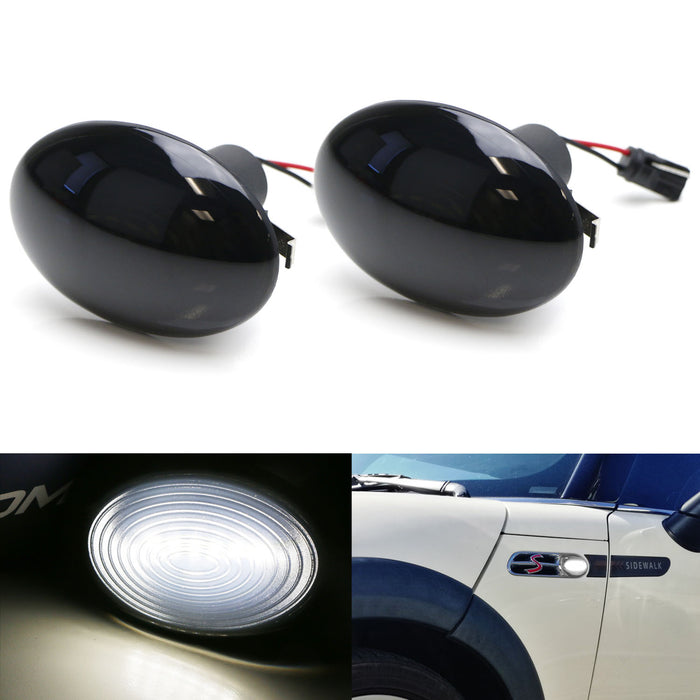 side marker lights for mini cooper r55 r56 r57 r58 r59 clubman hatchback convertible coupe roadster