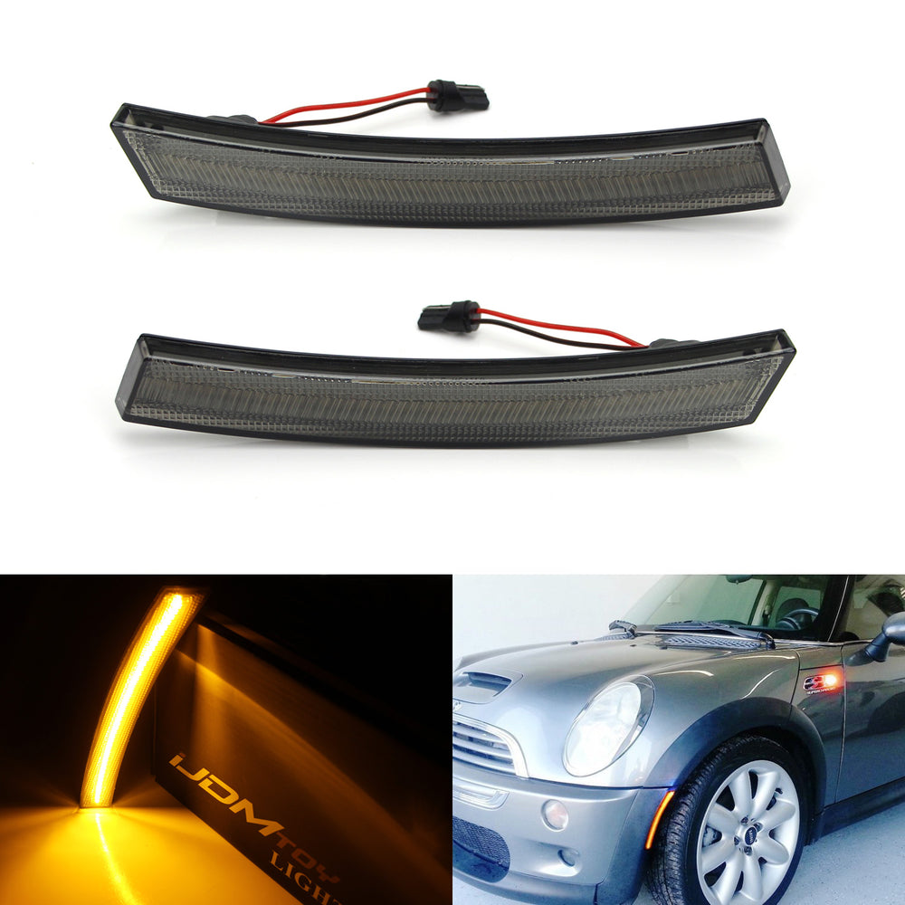 side marker lights front for mini cooper