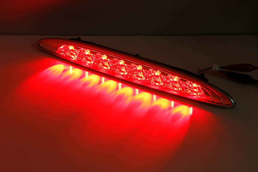 OE Red Lens 8-LED High Mount 3rd Brake Light For 02-06 Gen1 MINI Cooper R50 R52