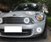 LED Rally Driving Lights Halo Ring Daytime Running Lamps For MINI Cooper (Black)