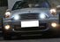 LED Rally Driving Light Halo Ring Daytime Running Lamps For MINI Cooper (Chrome)