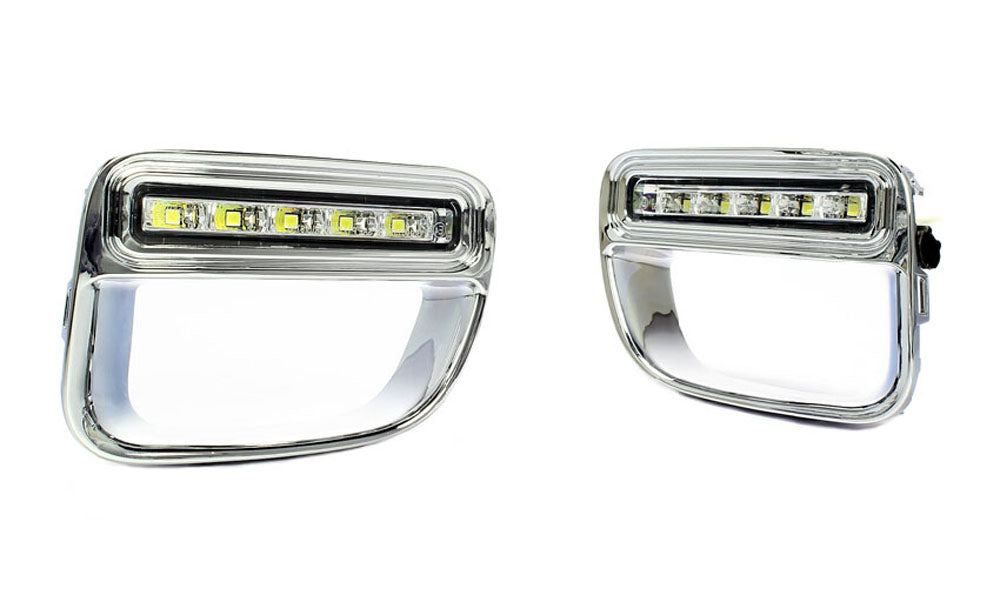 White/Amber Switchback LED Daytime Lamps/Turn Signal For 2010-16 MINI Countryman