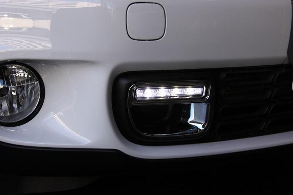 White/Amber Switchback LED Daytime Lamps/Turn Signal For 2010-16 MINI Countryman