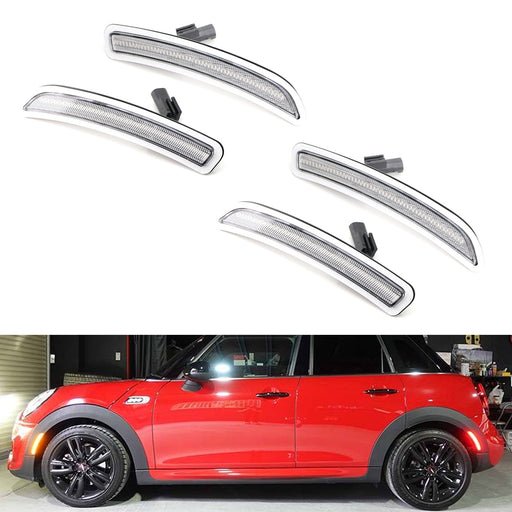 side marker lights front rear for mini cooper f55 f56 f57 hatchback convertible