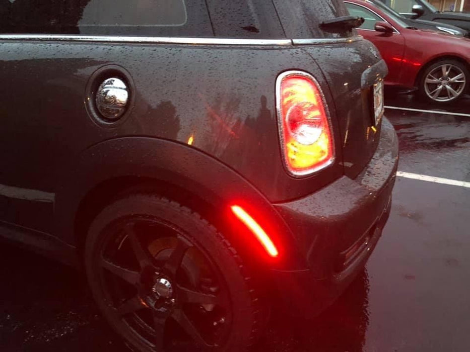 OE-Spec Red Lens Full LED Rear Side Markers For 2007-13/14 MINI Cooper R56 R60