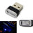 (1) Ultra Blue USB Plug-In Miniature LED Car Interior Ambient Lighting Kit